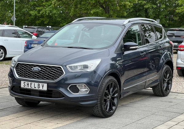 Ford Kuga cena 76900 przebieg: 190000, rok produkcji 2019 z Nowogród małe 466